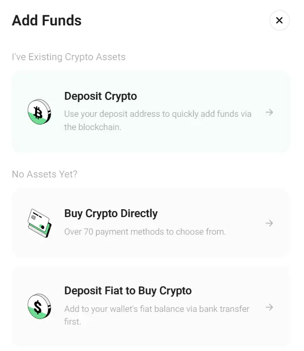 add funds kucoin